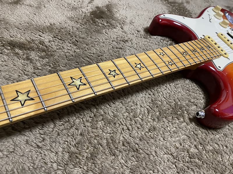 Fender Japan STR-135RS Richie Sambora Stratocaster Sunburst