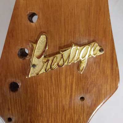 Unbranded Vintage Prestige Electric Guitar Husk 1960s - Tobacco Burst image 6