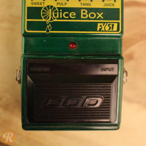 ギター DOD Juice Box FX51 DOD FX51 Juice Box | Reverb