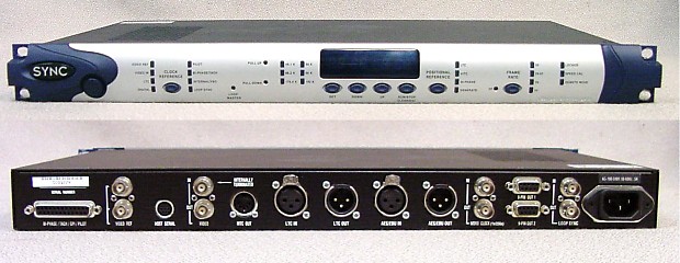 Digidesign SYNC I/O | Reverb