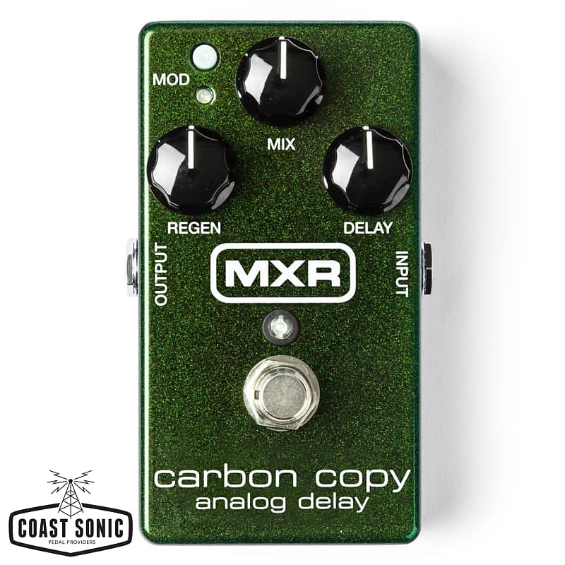 MXR Carbon Copy Analog Delay