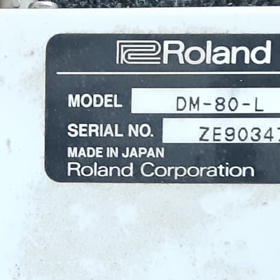 Roland DM-80 Multi-Track Disk Recorder System (11-piece Set) image 20