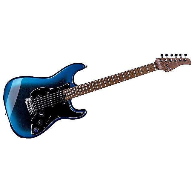 MOOER GTRS P801 DN Guitars Professional 801 Intelligent E-Gitarre, dark night image 1