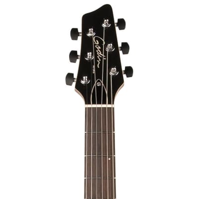 Godin A6 Ultra Left-Handed Acoustic-Electric Guitar image 3