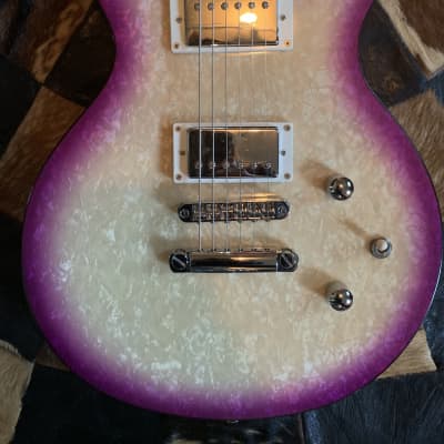 Daisy Rock DR6312 Venus Elite Violet Burst Electric Guitar image 2