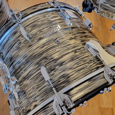 Drum Kits - Pearl President Series Deluxe 14x22 9x13 16x16 (Desert Ripple) image 7
