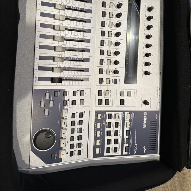 Yamaha 01X Digital mixer - Also stand alone | Reverb