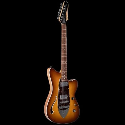 Tagima Jet Blues Cosmos Honey Burst Electric Guitar for sale