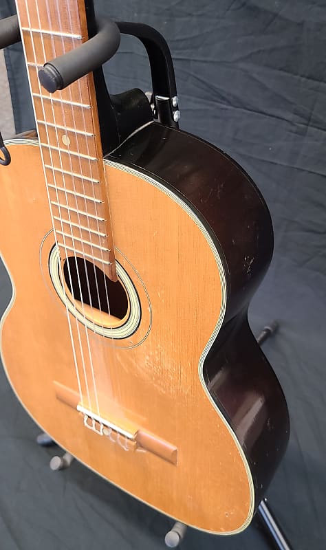 Yamaha Dynamic Guitar No. 20 1960s - Natural | Reverb