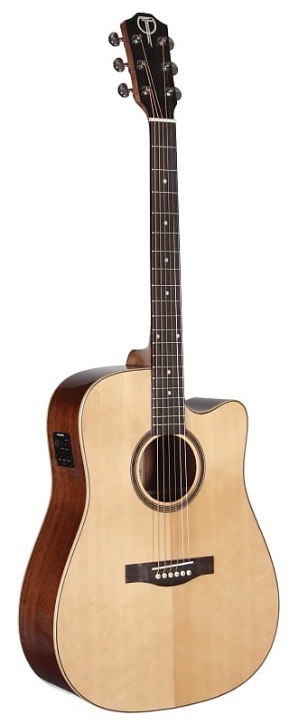 Teton STS100CENT Acoustic-Electric Dreadnought, New, Free Shipping image 1