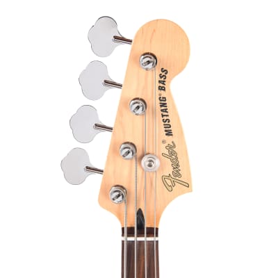 Fender Player Mustang Bass PJ Sherwood Green w/3-Ply Mint Pickguard (CME Exclusive) Pre-Order image 6
