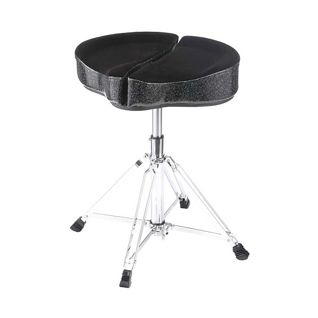 Ahead Spinal-G Saddle Drum Throne with 4-Leg Base image 1