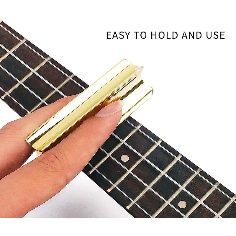 60MM High Guitar Slide Bar Stainless Steel Metal/Glass Finger Slides - Play  Guitars