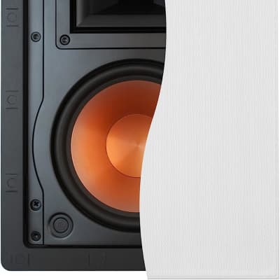 Klipsch R-3650-W II in-Wall Speaker - White (2 Pack) image 5
