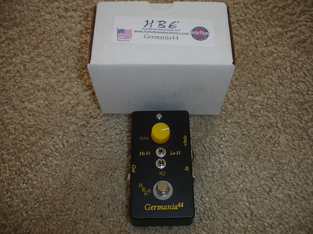 Homebrew Electronics Germania OC 44 (Rangemaster clone) | Reverb