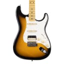 Used Fender JV Modified 50s Stratocaster HSS Maple - 2 Tone Sunburst