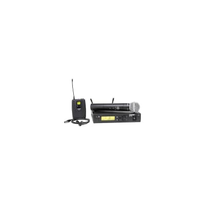 Shure ULXS124/85-G3 Wireless Combo Microphone System - G3/470-505 MHz image 2