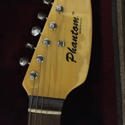 Phantom Phantom Guitar 1996 White Mint condition Made in USA! image 3