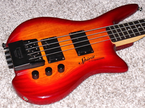 ベース Spirit by steinberger xz-2 Steinberger Spirit XZ-2 headless 4 strings Bass guitar With