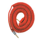 Vox VCC Vintage High Quality Coiled Cable (29.5 feet, Red)