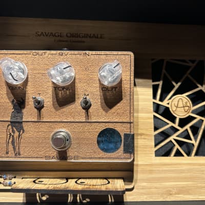 Reverb.com listing, price, conditions, and images for anasounds-savage