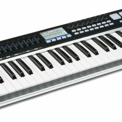 Samson Audio Graphite 49 USB MIDI Keyboard Controller - SAKGR49