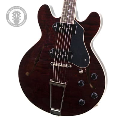New Collings I-30 LC Oxblood w/Lollar Dog Ear P-90 Pickups #24823 image 1