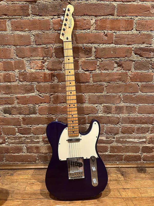 Fender Telecaster Made in Mexico 2000-2001 - Midnight Blue