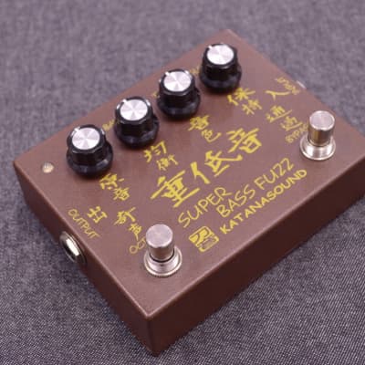 Katana Sound Super Bass Fuzz