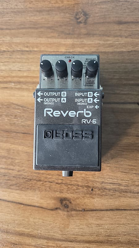 Boss RV-6 Reverb