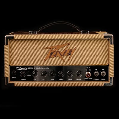 Peavey Classic 20 MH Mini Head | Reverb