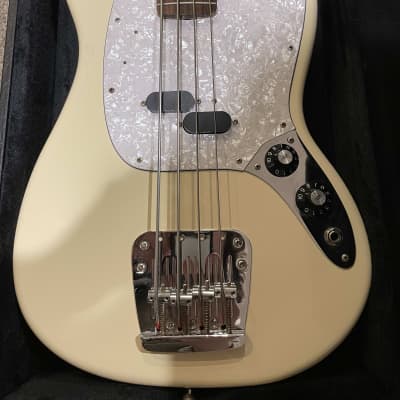 Fender MB-98 / MB-SD Mustang Bass Reissue (2006) MIJ w/Case image 3