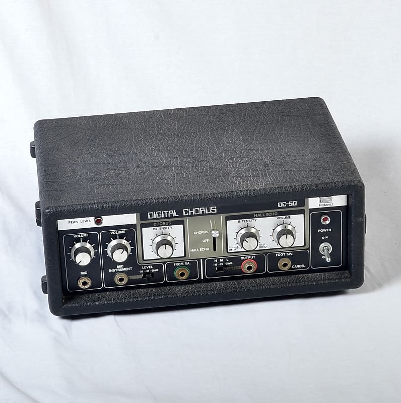 BBDアナログコーラス ROLAND DC-50 Digital Chorus Roland DC-50 DIGITAL CHORUS analogue BBD chorus unit ce1 | eBay