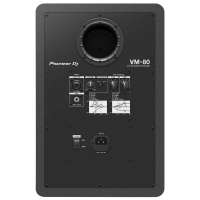 Pioneer DJ VM-80 8" Active Powered Studio Reference Monitor Speaker w Stands image 4