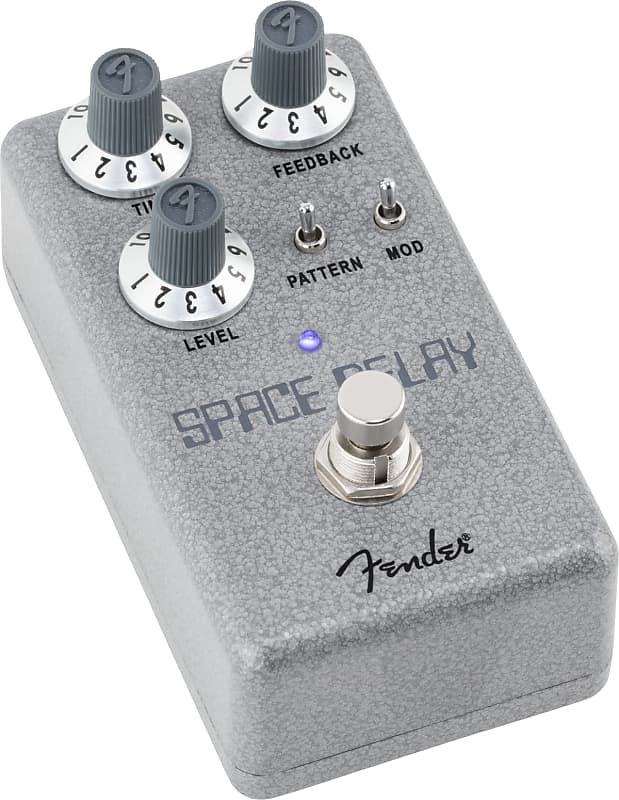 ギター Fender Hammertone SPACE DELAY Fender Hammertone™ Space Delay Guitar Pedal