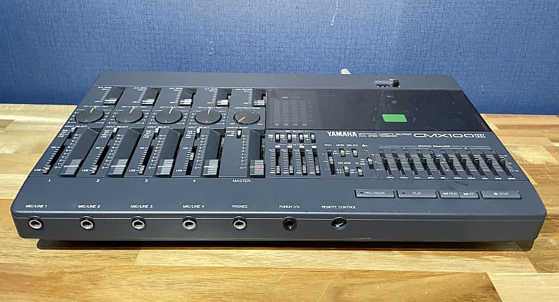 Yamaha CMX100 III 4-Track Cassette Tape Recorder 80s MTR Rare | Reverb