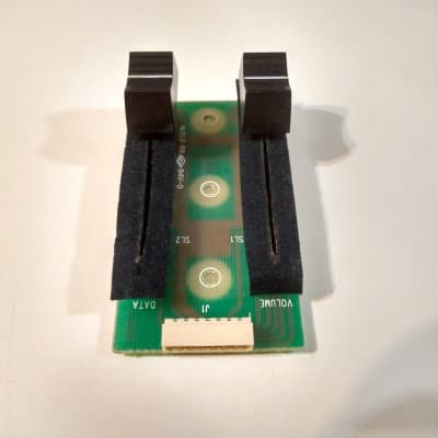 Kurzweil K2000 data sliders (Volume and controller)