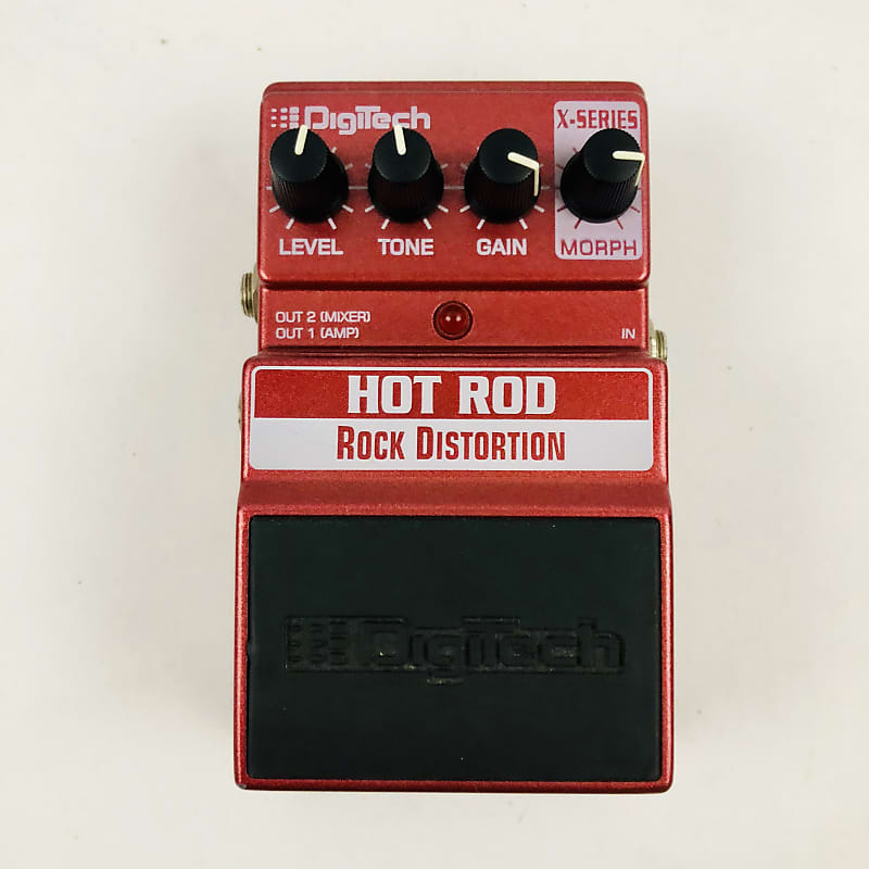 Digitech Tone Driver Overdrive and Hot Rod Distortion