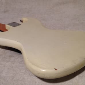 Vintage Kingston / Kawai SG Copy Guitar White MIJ Made In Japan image 20