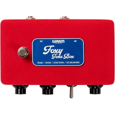 Warm Audio Foxy Tone Box | Reverb