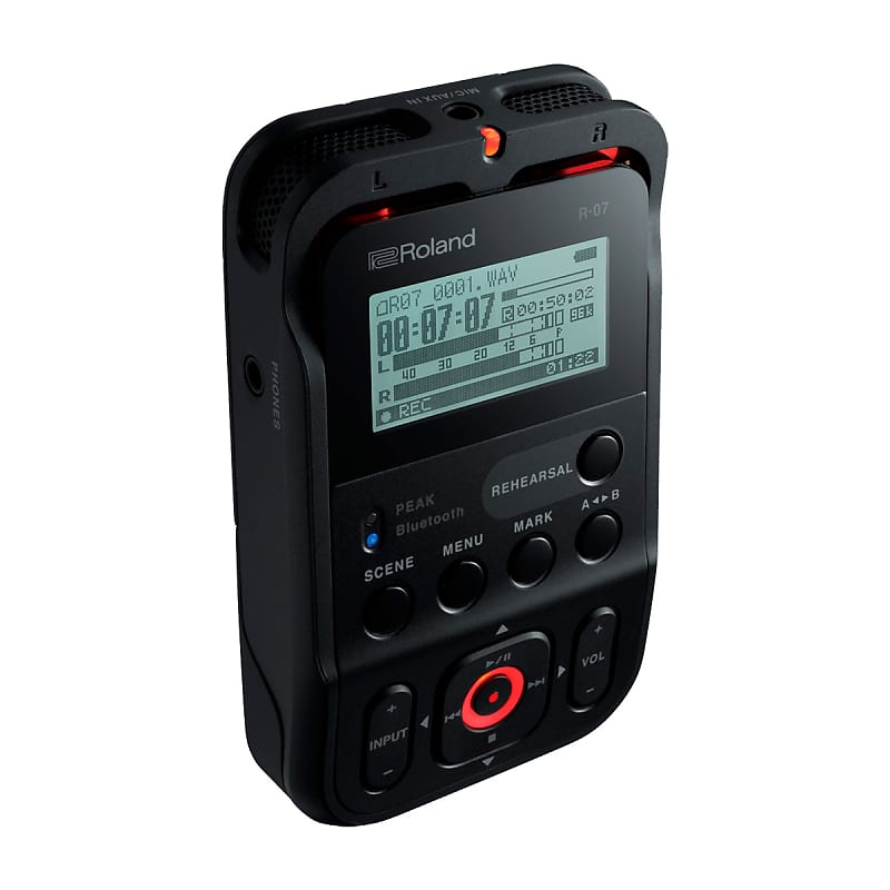 R-07 BK Roland image 1