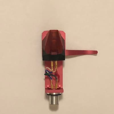 Ortofon 2M Red MM phono cartridge with headshell image 7