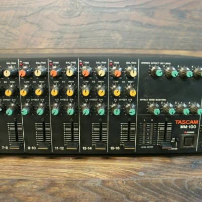 Tascam MM-100 MM100 Rack Mixer 120V! | Reverb