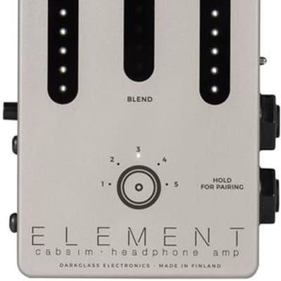 Darkglass Electronics Element Cabsim Headphone Amp | Reverb