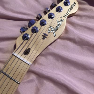 Fender/Warmoth Telecaster Thinline image 6