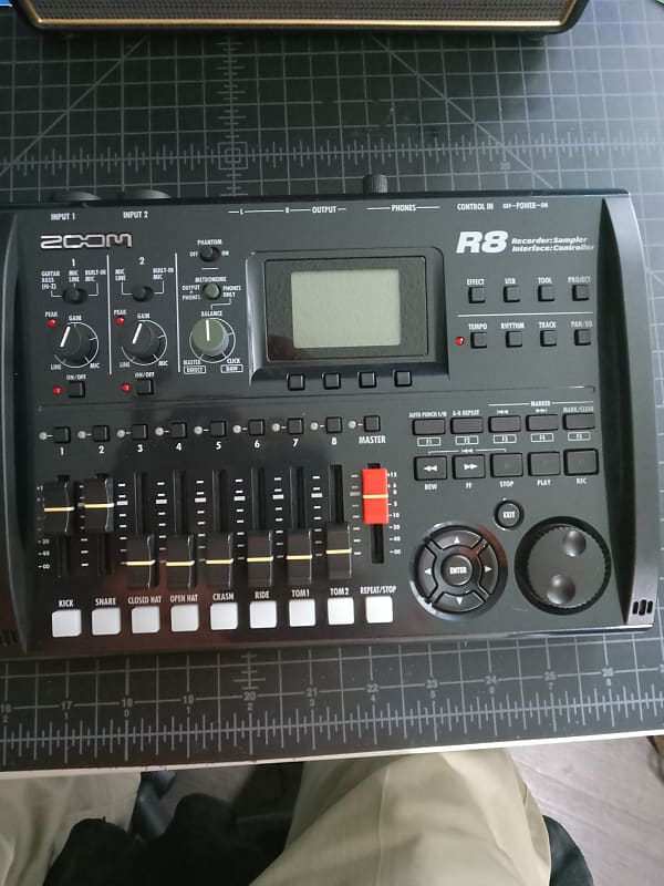 Zoom R8 Multitrack Digital Recorder and USB Interface | Reverb