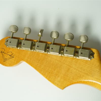 Fender Custom Shop Masterbuilt Dennis Galuszka 1961 Stratocaster Journeyman Relic  2016 - Sunburst [BG] image 23