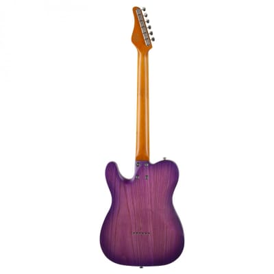 Guitarra eléctrica Schecter PT Special PBP  Púrpura Mate image 2