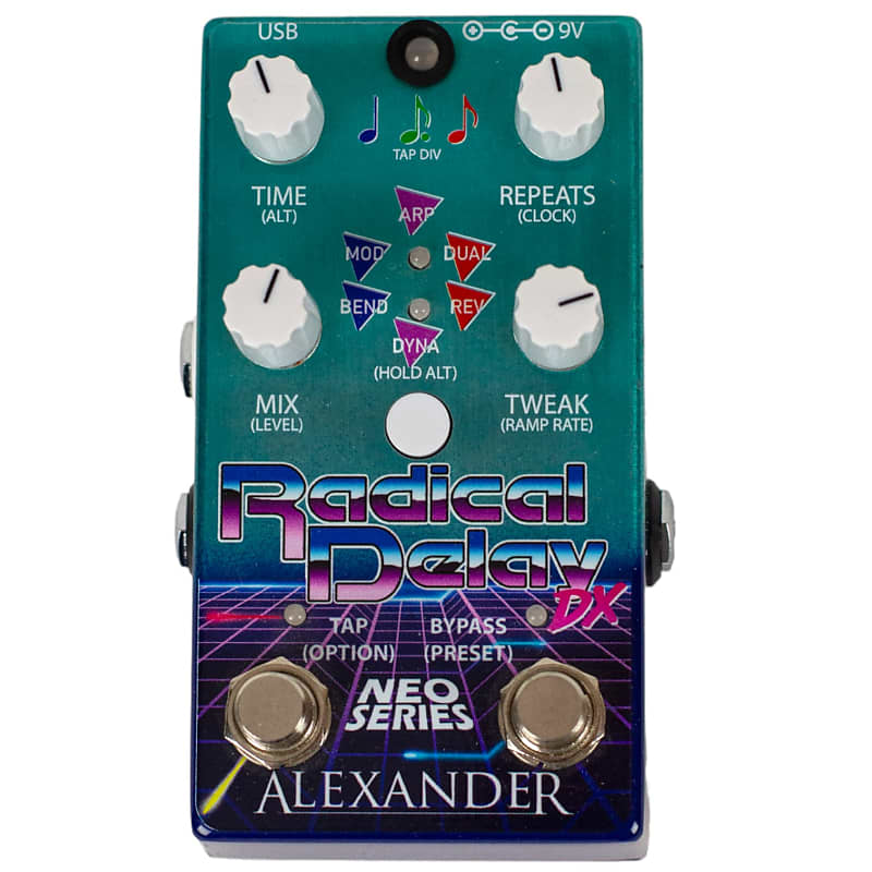 Alexander Radical Delay DX NEO SERIES 美品 Alexander Radical Delay DX NEO – BuyOrBorrow Music