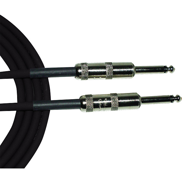 CBI Cables GA-110 Straight TS Instrument Cable - 10' image 1